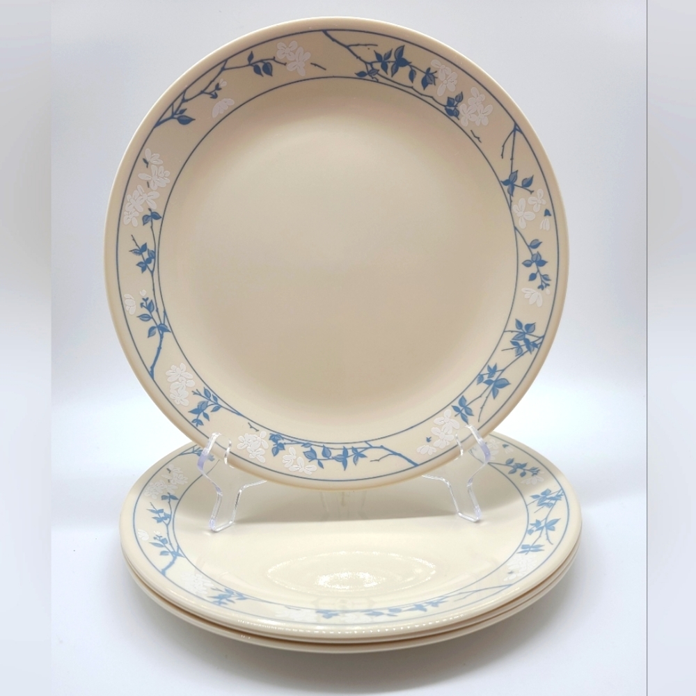 Corelle First of Spring 10.25” 4-Dinner Plates